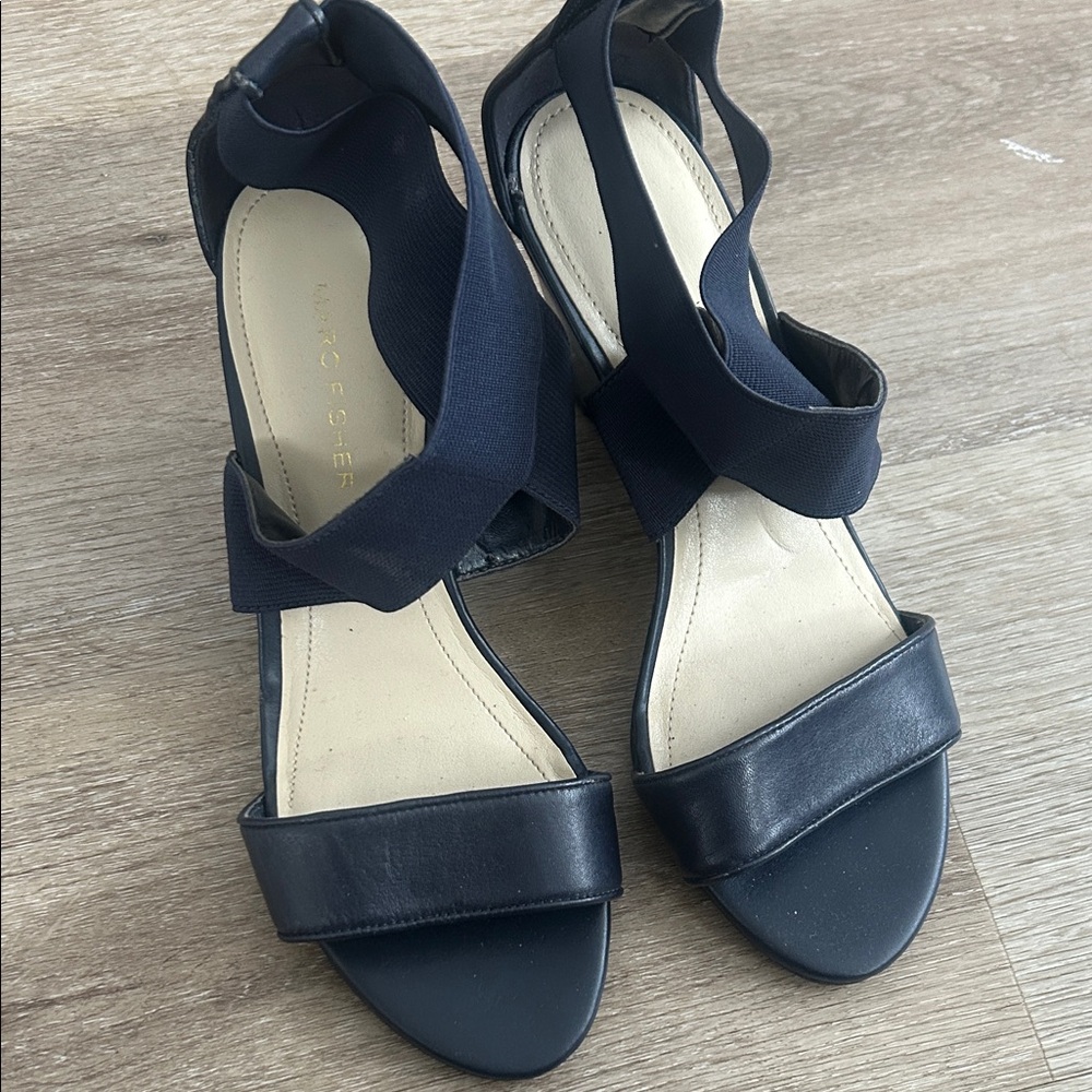 Marc Fisher Black Women's Sandals